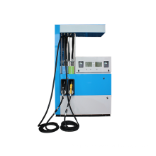 Electronic Calibration Two Pump Commercial Fuel Dispenser
